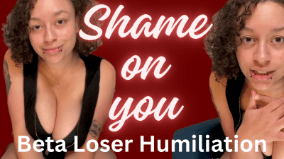 Unremarkable Beta Verbal Humiliation Custom
