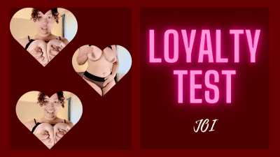 Cheat On Your Girlfriend Loyalty Test Jerk Off Instructions