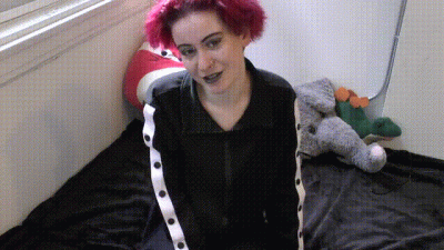 Goth GF Films For Long Distance BF