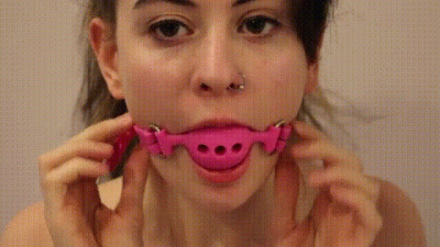 Ball Gag, Paddle, And My Doxxy