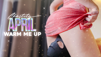 Grinding On My Chastity Slaves Face