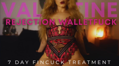 Fincuck Treatment II: Rejection Walletfuck