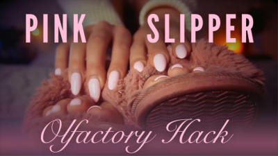 Pink Slipper Olfactory Hack