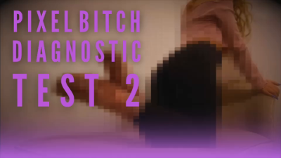 Pixel Bitch Diagnostic Test II