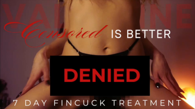 Fincuck Treatment V: Censored Is Better