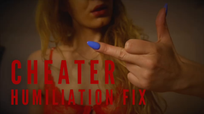 Cheater Humiliation Fix