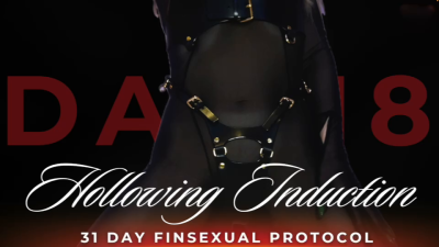 Hollowing Induction. 31 Day Finsexual Protocol [18/31]