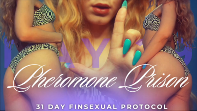 Pheromone Prison. 31 Day Finsexual Protocol [29/31]