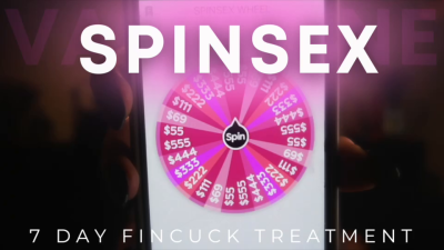 7 Day Fincuck Treatment VI: Spinsex