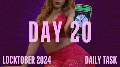 Locktober 2024: Day 20 Task