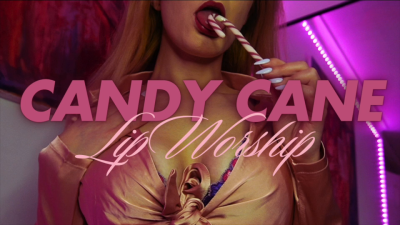 Candy Cane Lip Worship