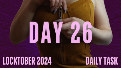 Locktober 2024: Day 26 Task