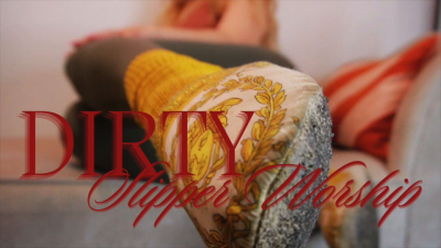 Dirty Slipper Worship