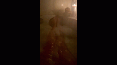 Bath-Time Tease