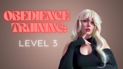 Obedience Training Vol. 3