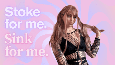 Stroke For Me. Sink For Me