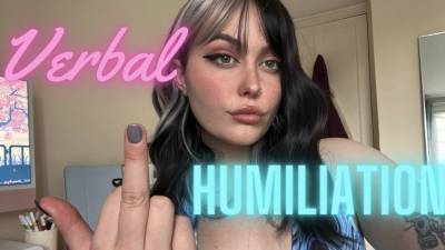 Verbal Humiliation