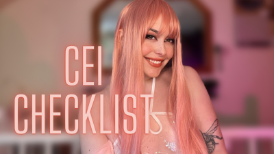 CEI Task Checklist