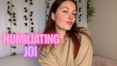 Humiliating JOI