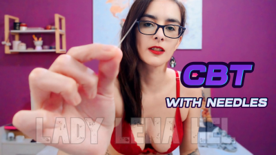 Cbt With Needles **