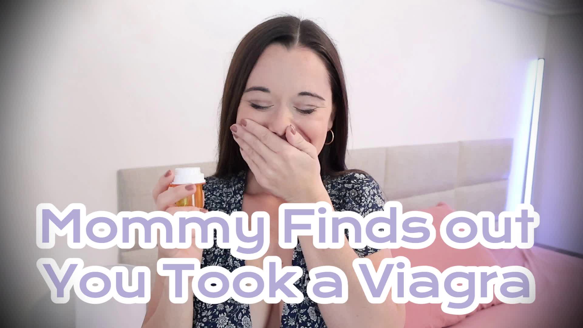 Stepmommy Finds Out You Took A Viagra
