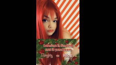 Sabrina Is Finding Out If You Are Naughty Or Nice