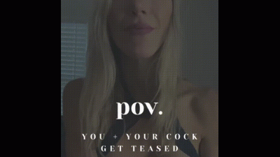 POV: Teasing You With My Mouth, Warm Breath, Hands, Boobs