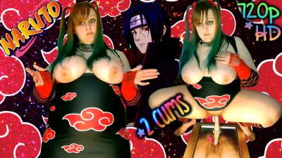 * Akatsuki ~ Naruto 2 Cums Mirror Fuck FM! *