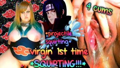 * Akatsuki Naruto Squirt Projectile Cums! *