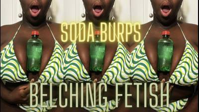 Burping Findomme: Belching Fetish ( Soda Burps)