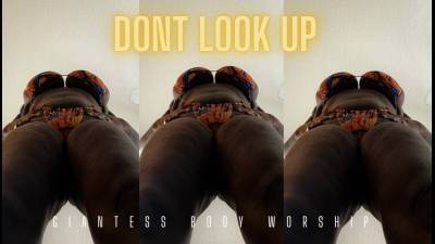 You Are My Tiny Wallet: Giantess Body Worship