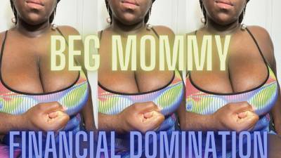 Beg Step-Mommy To Edge: Financial Domination