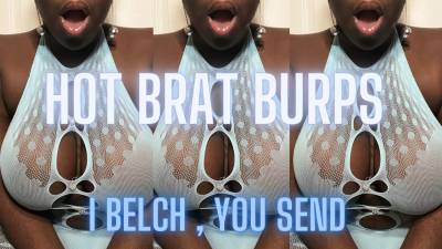 Hot Brat Burps: Findom Belching Game