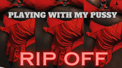 Finger Fucking My Tight, Wet, Fat Pussy: Rip Off Fantasy Play