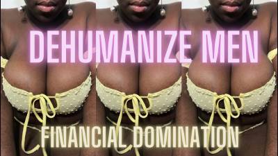 Dehumanize Men: Financial Domination