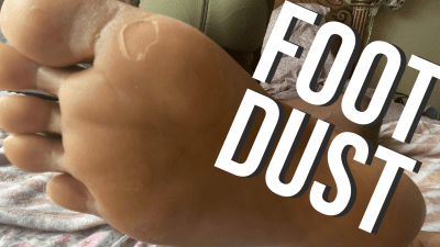 Ebony Foot Dust: Mistress Lavender