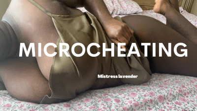 Microcheating: Findom Dictator