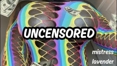 Uncensored Rubbing My Nipples While Ypu Get Your Dick Hard: Mistress Lavender