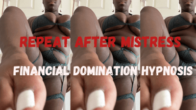 Repeat After Mistress Lavender ( Audio): Financial Domination Mind Reprogramming