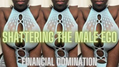 Shattering The Male Ego: Financial Domination