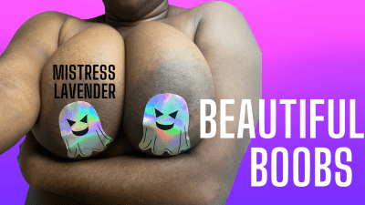 Beautiful BBW Boobs: Mistress Lavender