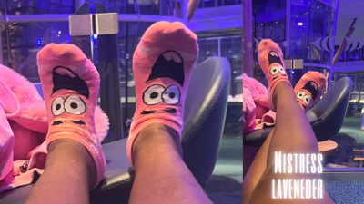 Cute Pink Socks Feet Worship: Wiggly Toes Findom Drain