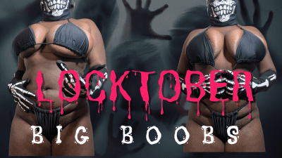 Locktober Day 18: Spooky Boobies