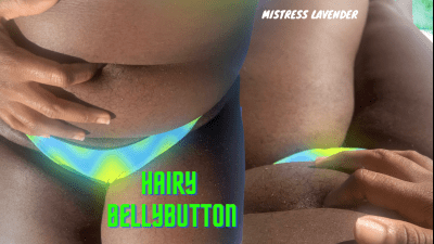 Hairy Bellybutton Fetish: Bikini Edition