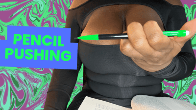 Pencil Pushing: Mistress Lavender