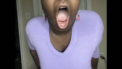 Yawning Fetish: Mistress Lavender