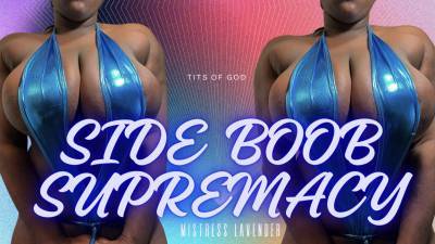 Juicy Powerful Tits Of God: Side Boob Supremacy