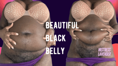 Beautiful Black Belly Ad