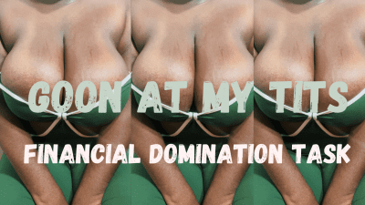 Good Morning Goon: Big Tits Worship