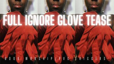 Gloves Of God: Boob Worship/PVC Triggers